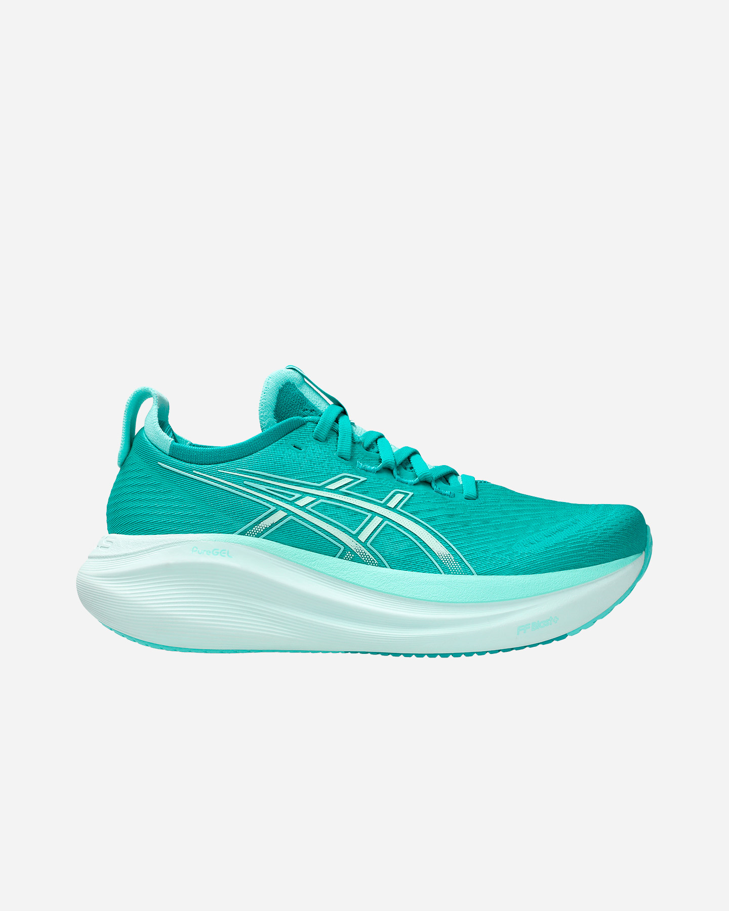 ASICS GEL-NIMBUS 27 1012B753-400 (WAVE TEAL/ILLUM) DONNA