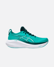 ASICS GEL-NIMBUS 27 1011B958-400 (WAVE TEAL/SAXON) UOMO