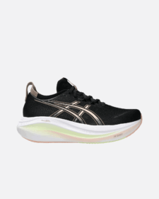ASICS GEL-NIMBUS 27 1012B753-003 (BLACK/BREEZE) DONNA