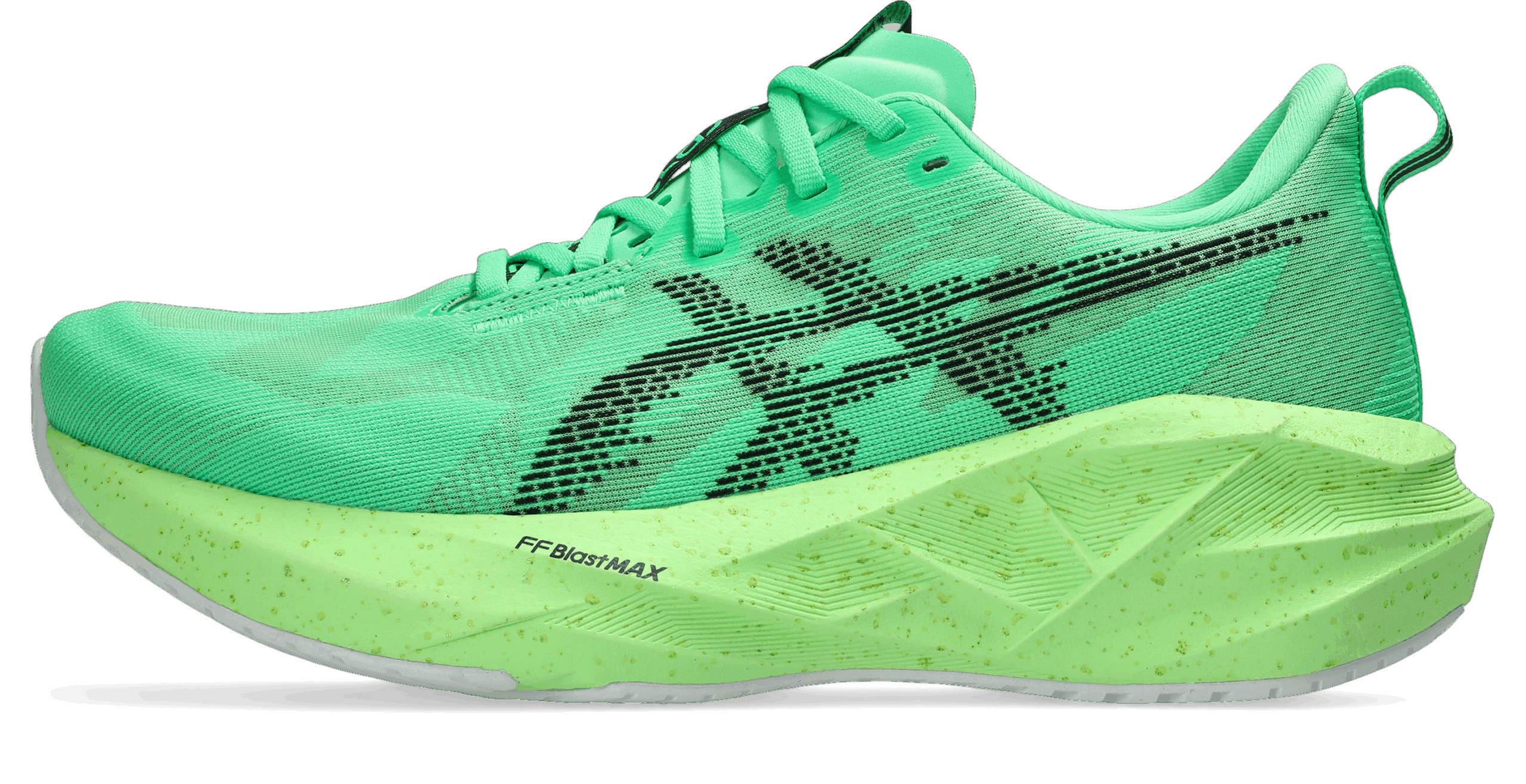 ASICS NOVABLAST 5 1011C224-300 (VITAL GREEN/BLA) UOMO