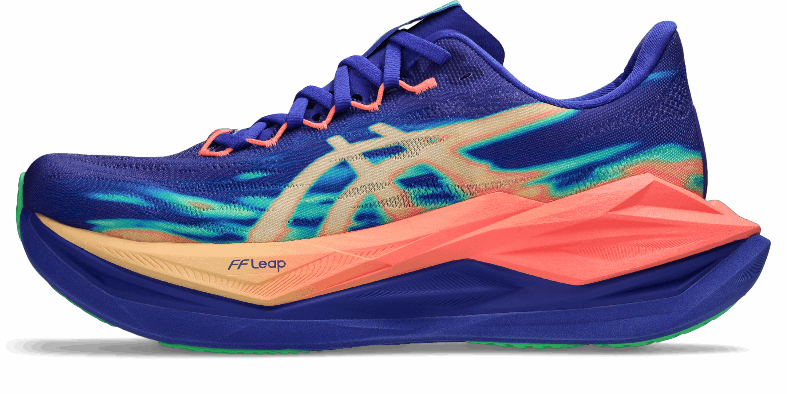 ASICS SUPERBLAST 3 1013A177-400 (COBALT BURST/LI) UNISEX