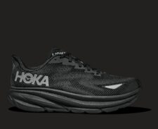 HOKA M CLIFTON 9 GTX 1141470F-BBLC (BLACK / BLACK) UOMO
