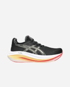 ASICS GEL-NIMBUS 27 1011B958-005 (BLACK/KHAKI) UOMO