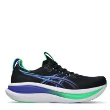 ASICS GEL-NIMBUS 28 1011C127-003 (BLACK/COBALT BU) UOMO