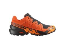 SALOMON SHOES SPEEDCROSS 6 REDORA/BLACK/TUR B0FDGF9HYF (RED ORANGE/BLAC) UOMO